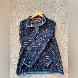 Patagonia Multicolor Striped Fleece
